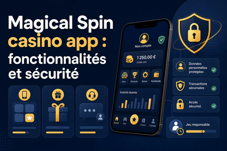 App Magical Spin: fonctionnalités et sécurité