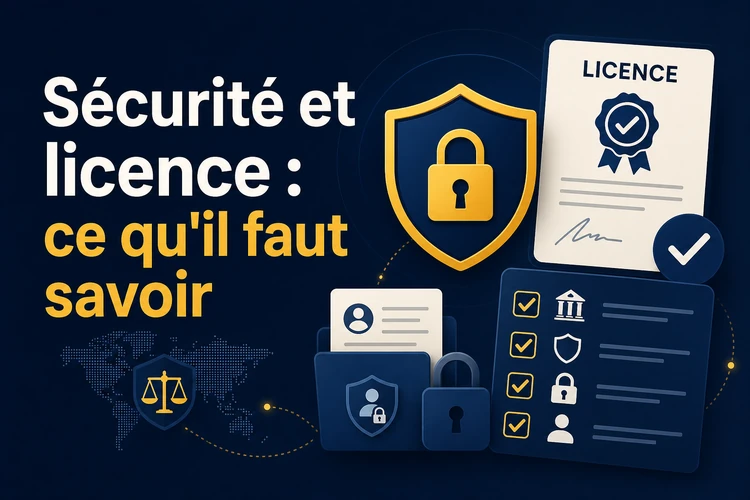Sécurité et licence: ce qu'il faut savoir