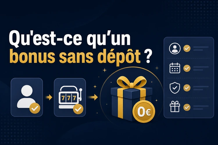 Qu'est-ce qu'un bonus sans dépôt?