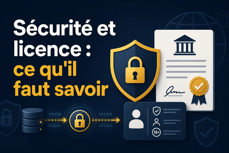 Sécurité et licence: ce qu'il faut savoir